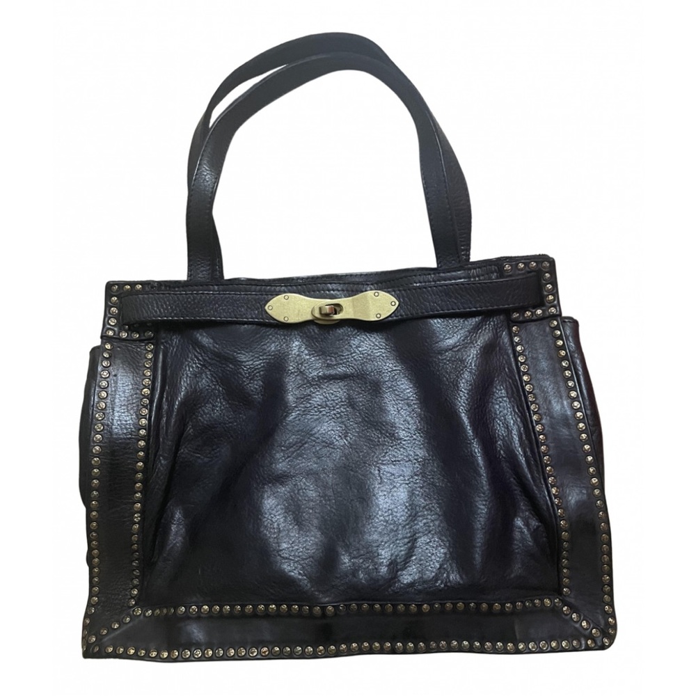 Campomaggi black handbag